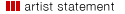 Artist Statement